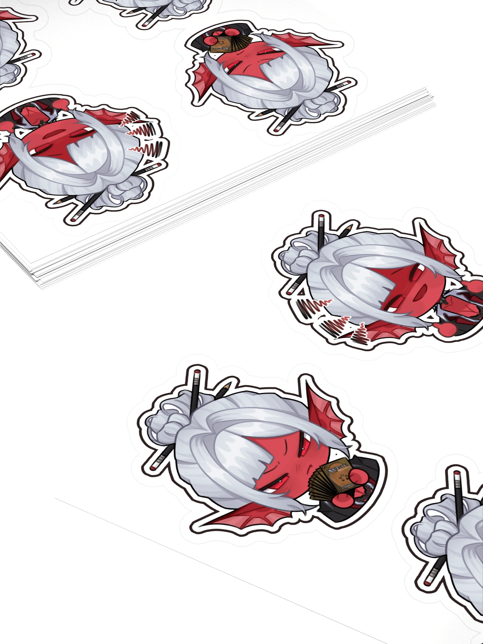 Emote Sticker Pack #1 product image (4)