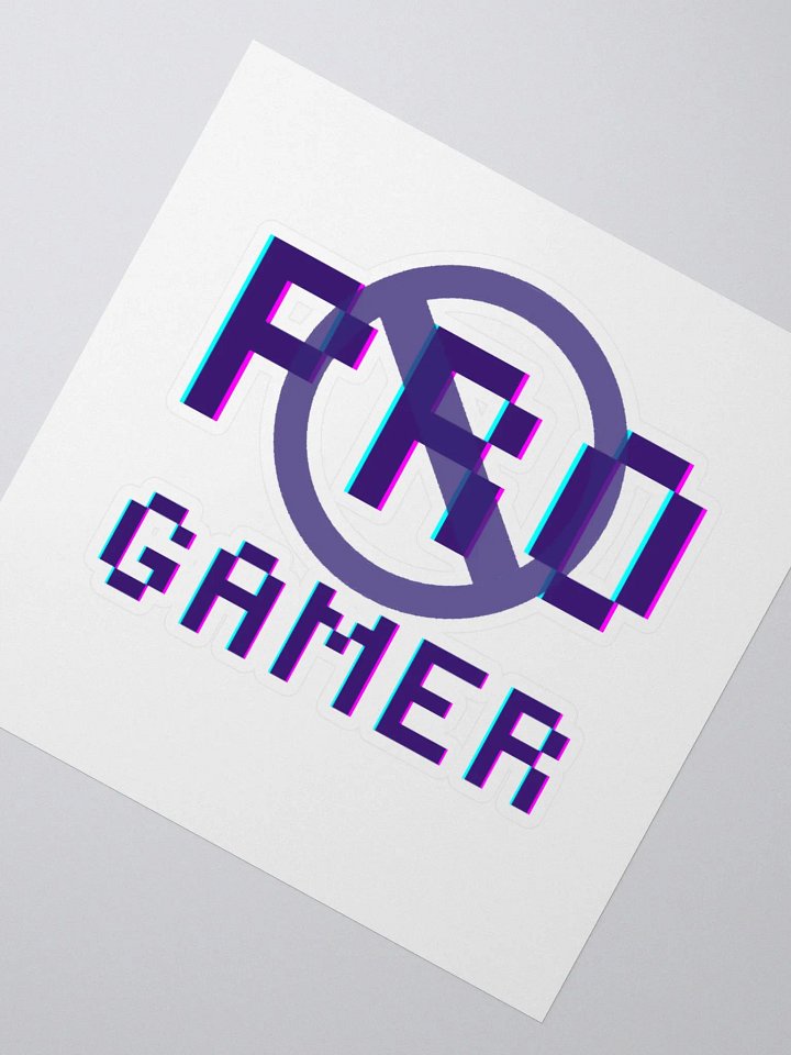 Pro Gamer Sticker product image (2)