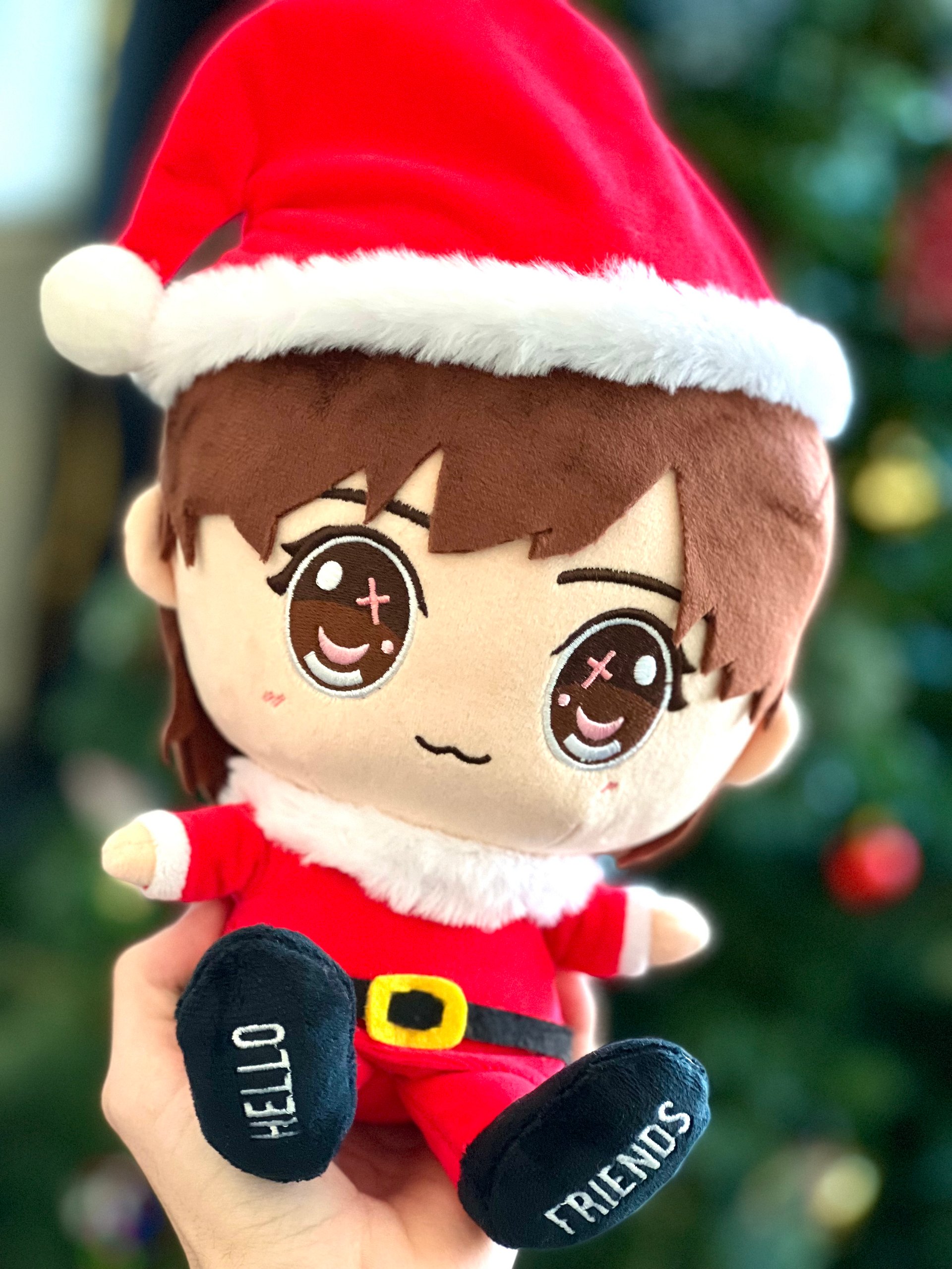 Santa Plush product image (4)