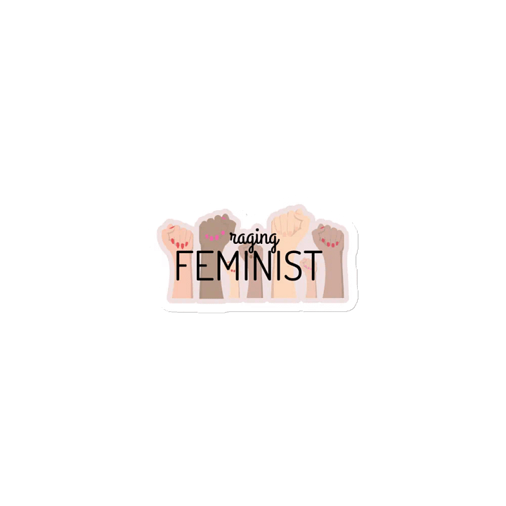 raging feminist (magnet) product image (1)