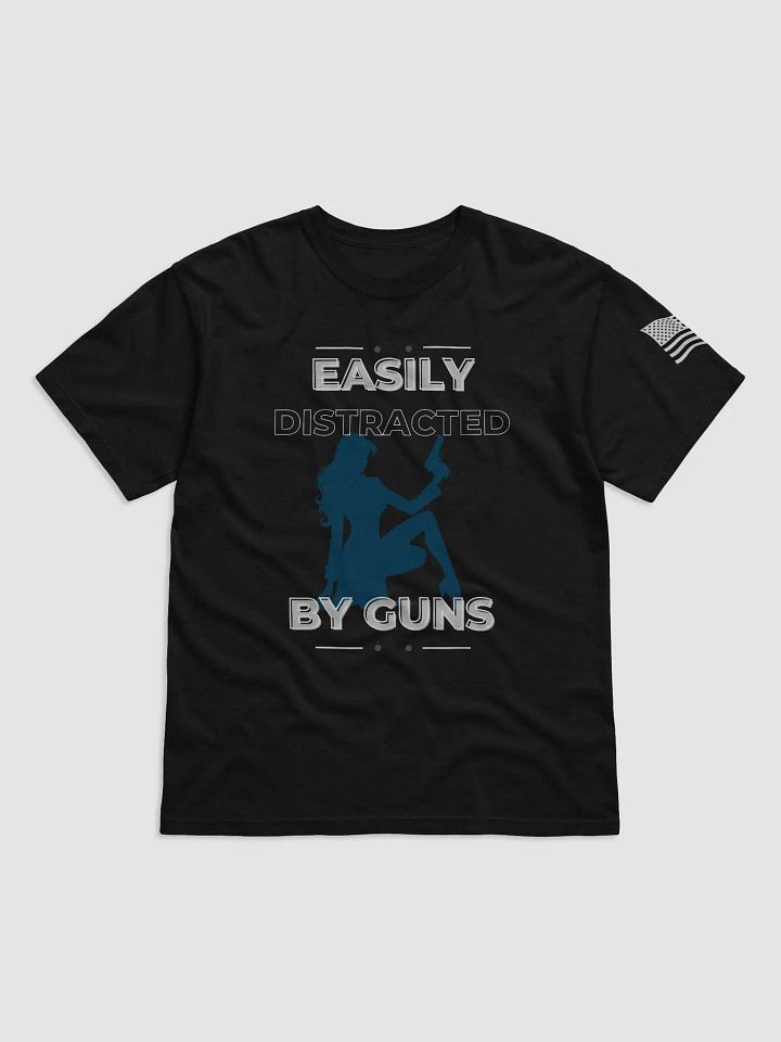 Easily Distracted - T-Shirt product image (1)