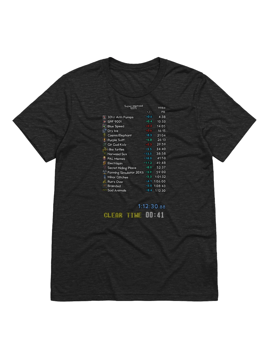 100% 41 IGT World Record Splits Shirt product image (1)
