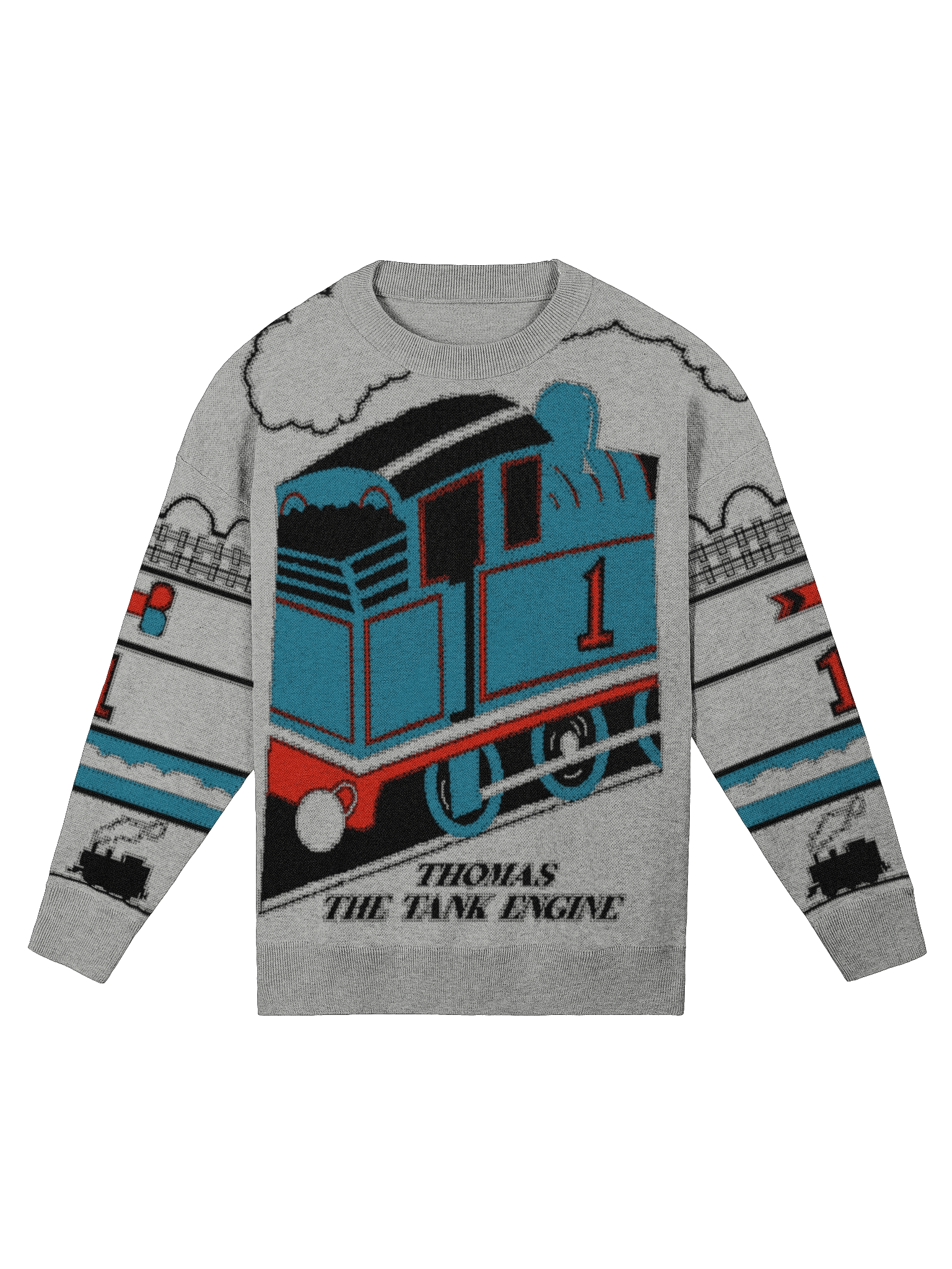 The Britt Allcroft Knitted Sweater product image (1)