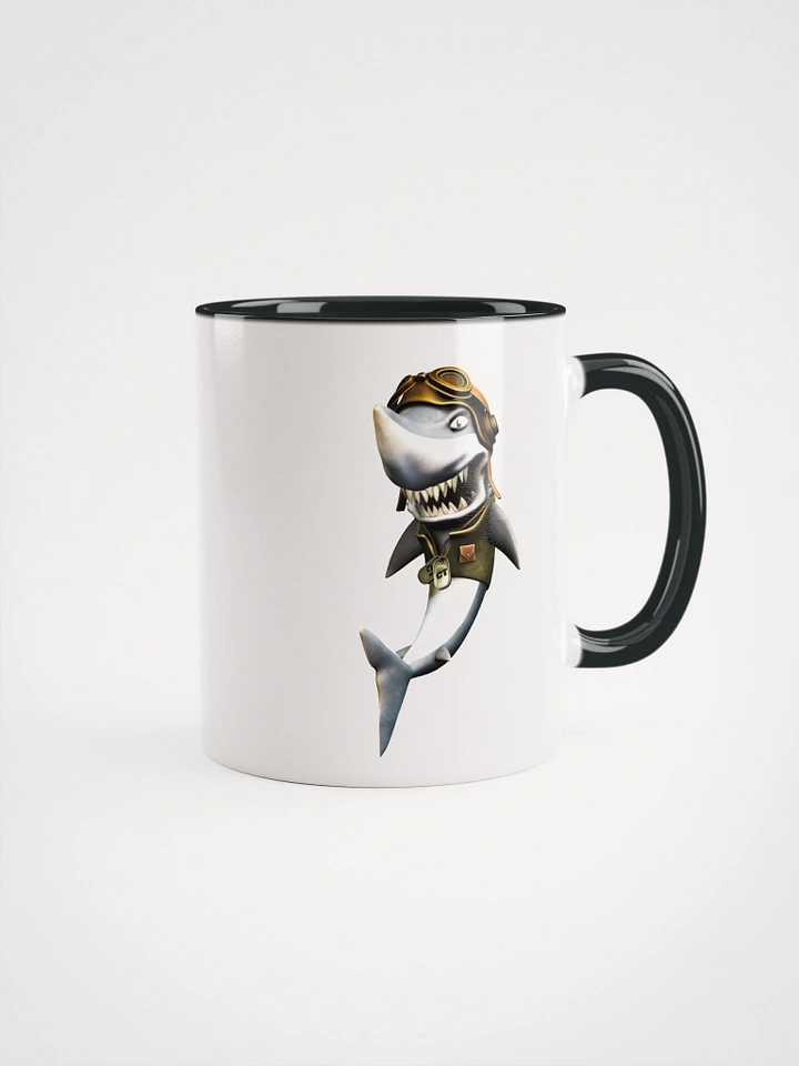 Cpt. Tony Shark First Mug product image (6)