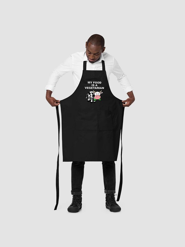 VEGITARIAN BBQ APRON product image (2)