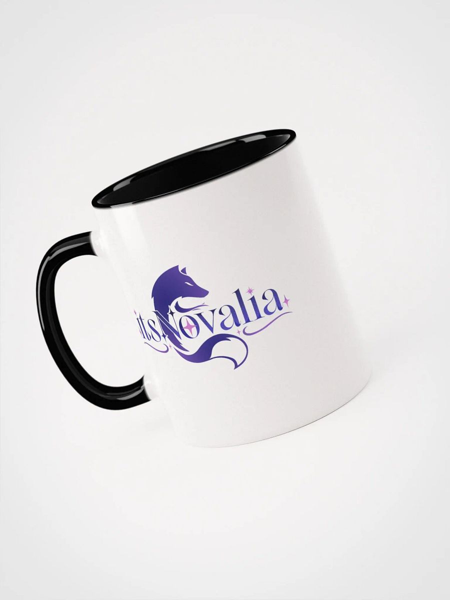 itsNovalia Mug (Black or Pink Accent) product image (3)