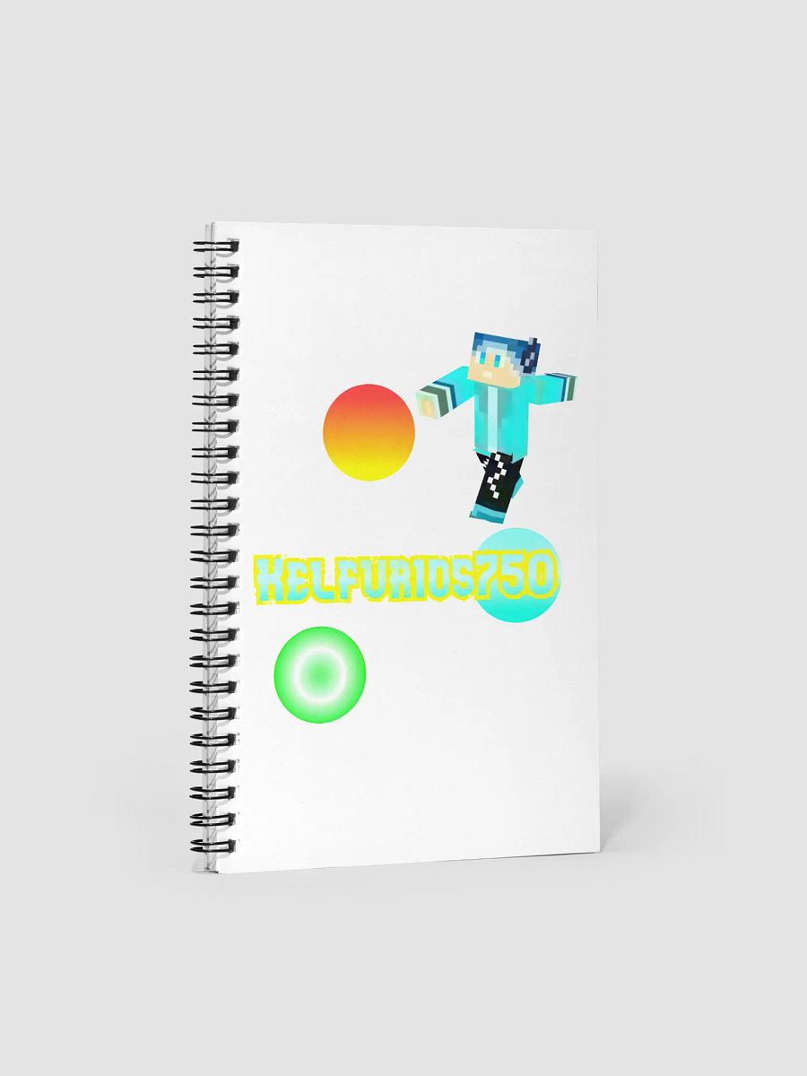 Cuaderno de kelfurios750 product image (1)