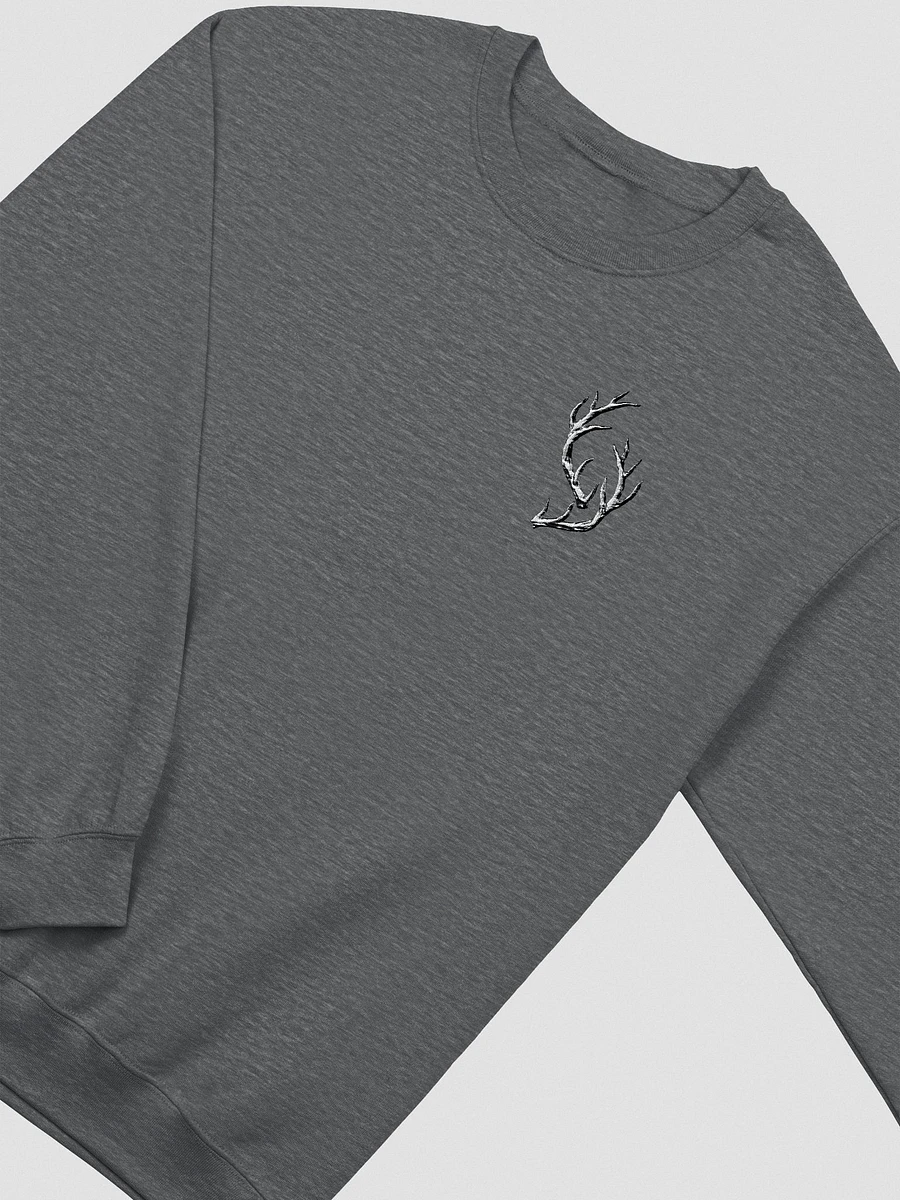 Three-tone Deer Embroidery Sweatshirt product image (16)