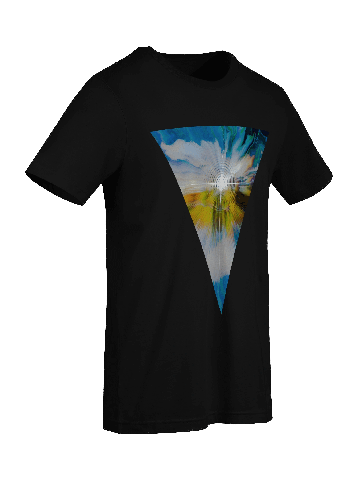 Spark of Elegance (Triangle) Unisex Staple T-Shirt product image (9)