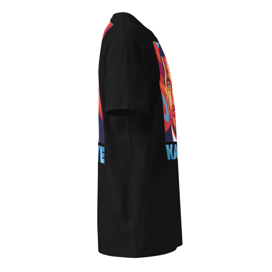 Abstract Kanye Portrait Tee product image (18)