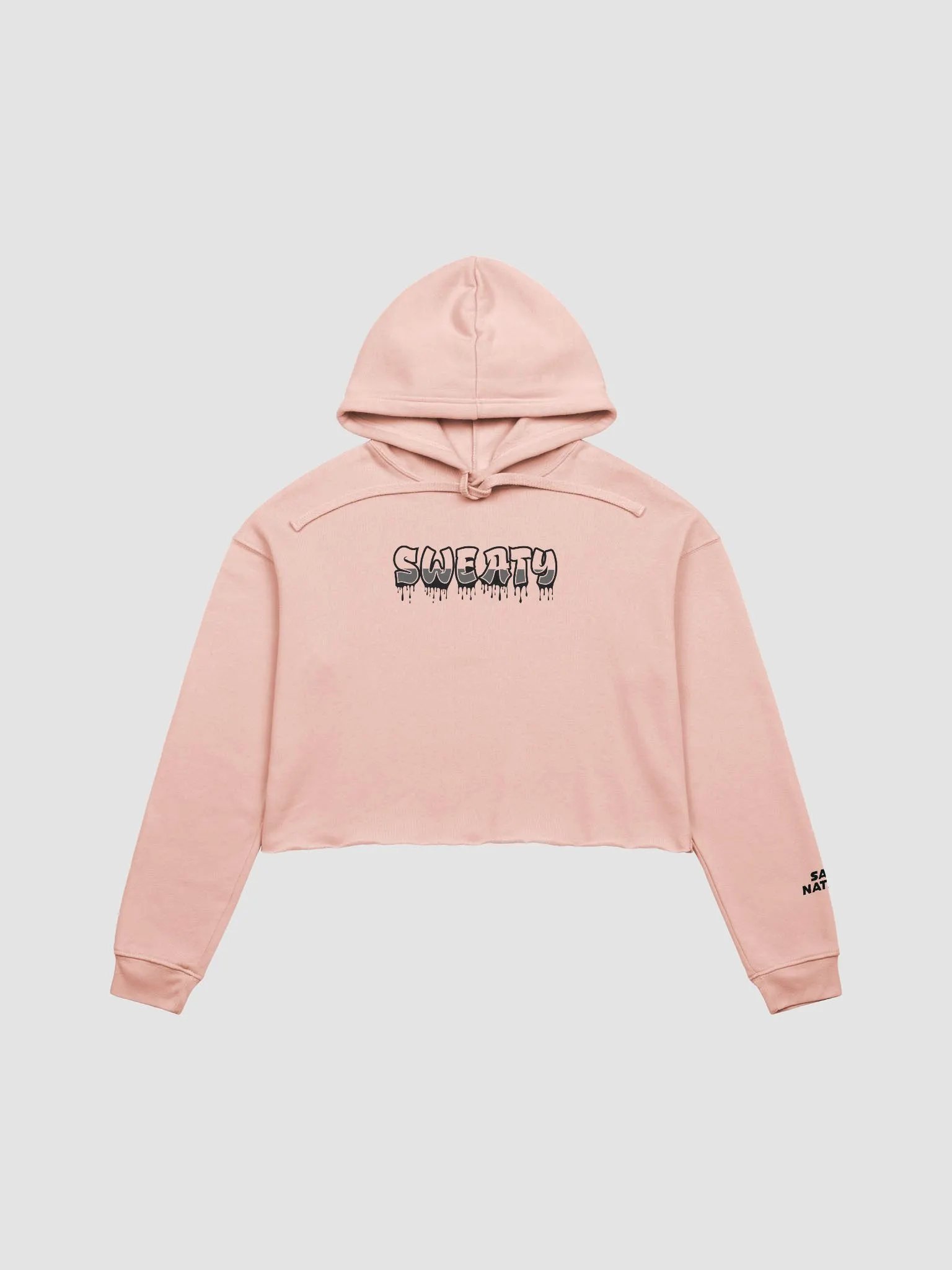 Sweaty Cropped Hoodie product image (21)