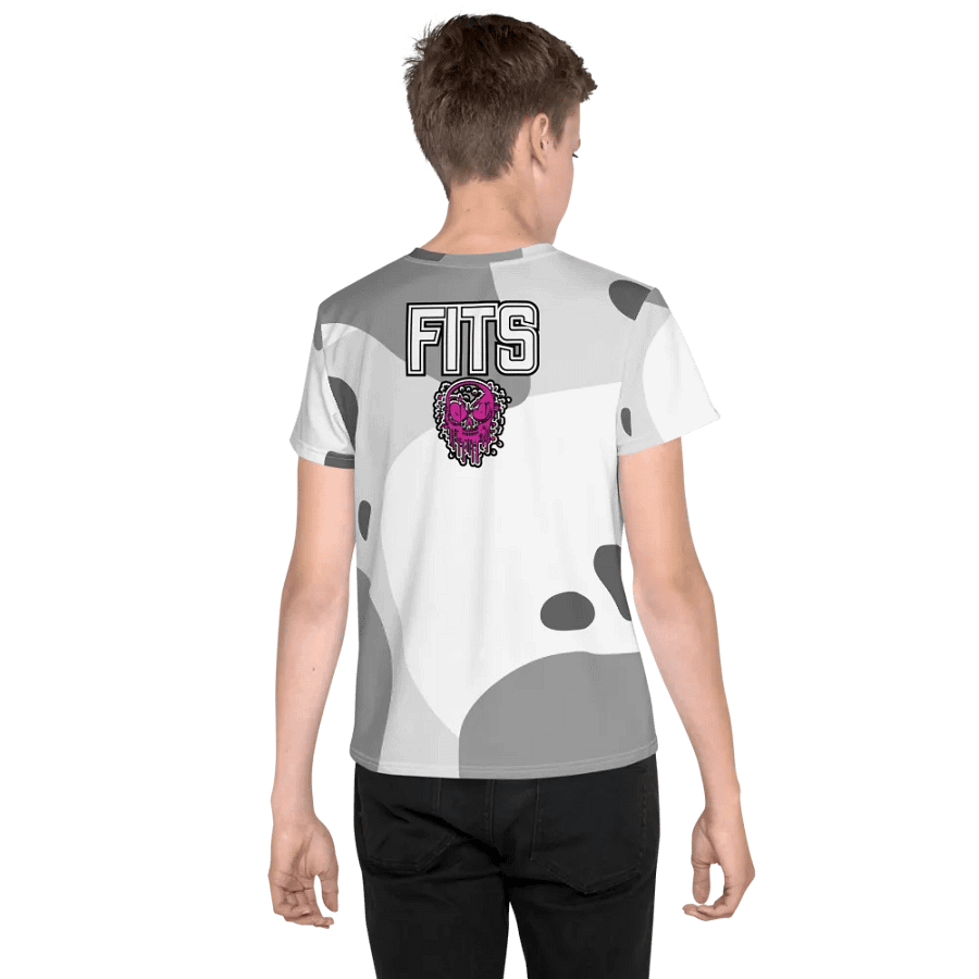 Youth Graphic Tee - Freak in the Streets V13 product image (4)