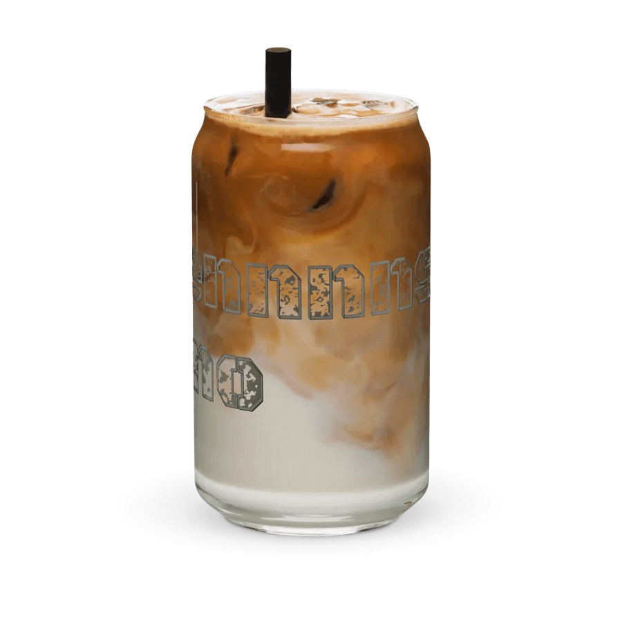 Can-Shaped Glass - It Happennnns Camo product image (12)