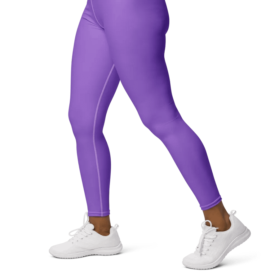 Plain Color Amethyst Yoga Leggings product image (4)