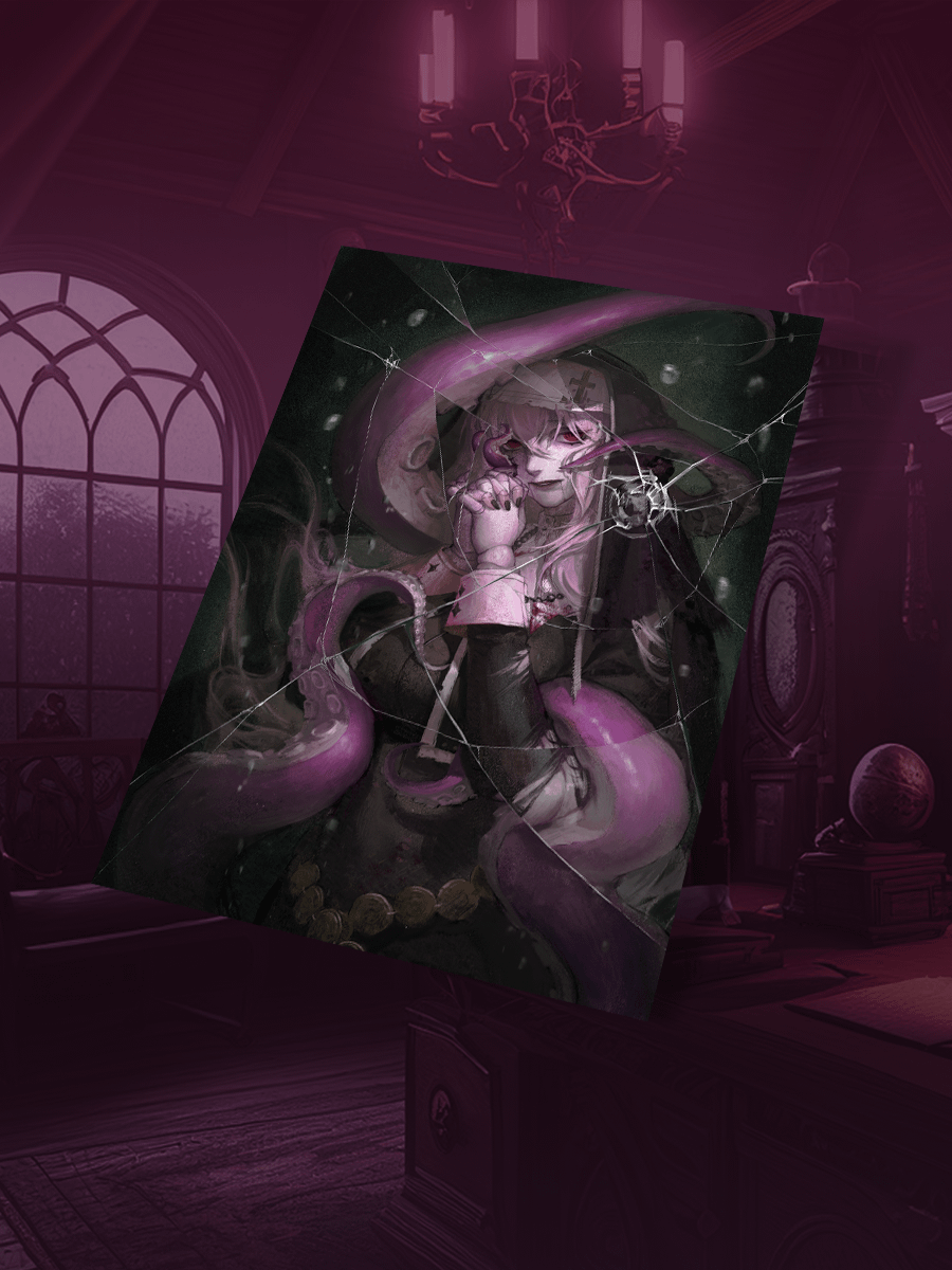 PorcelainMaid Print - A Doll Lost To The Seas product image (2)
