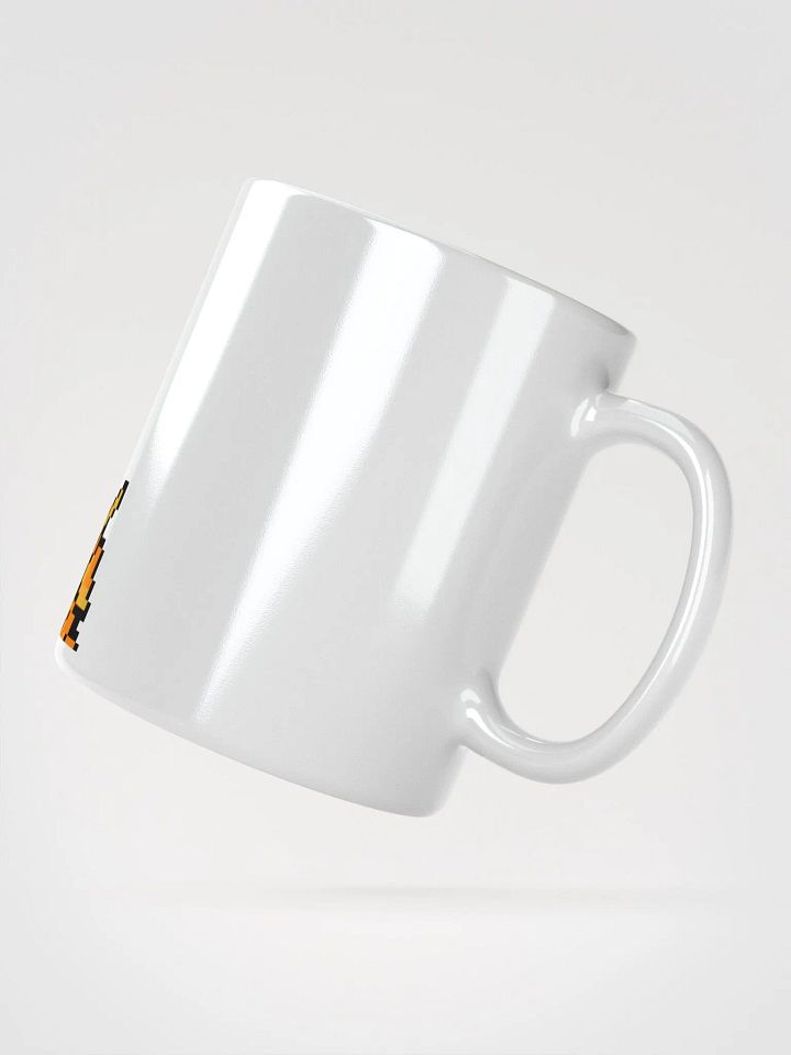 Power Zerp #4896 Orange Hero White Cup product image (2)