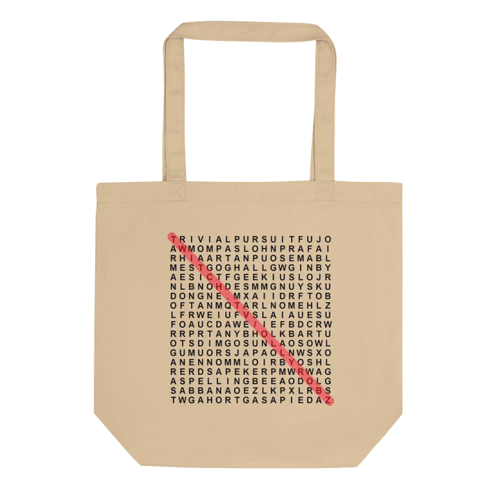 Puzzles & Gameshows Wordsearch Tote Bag product image (2)