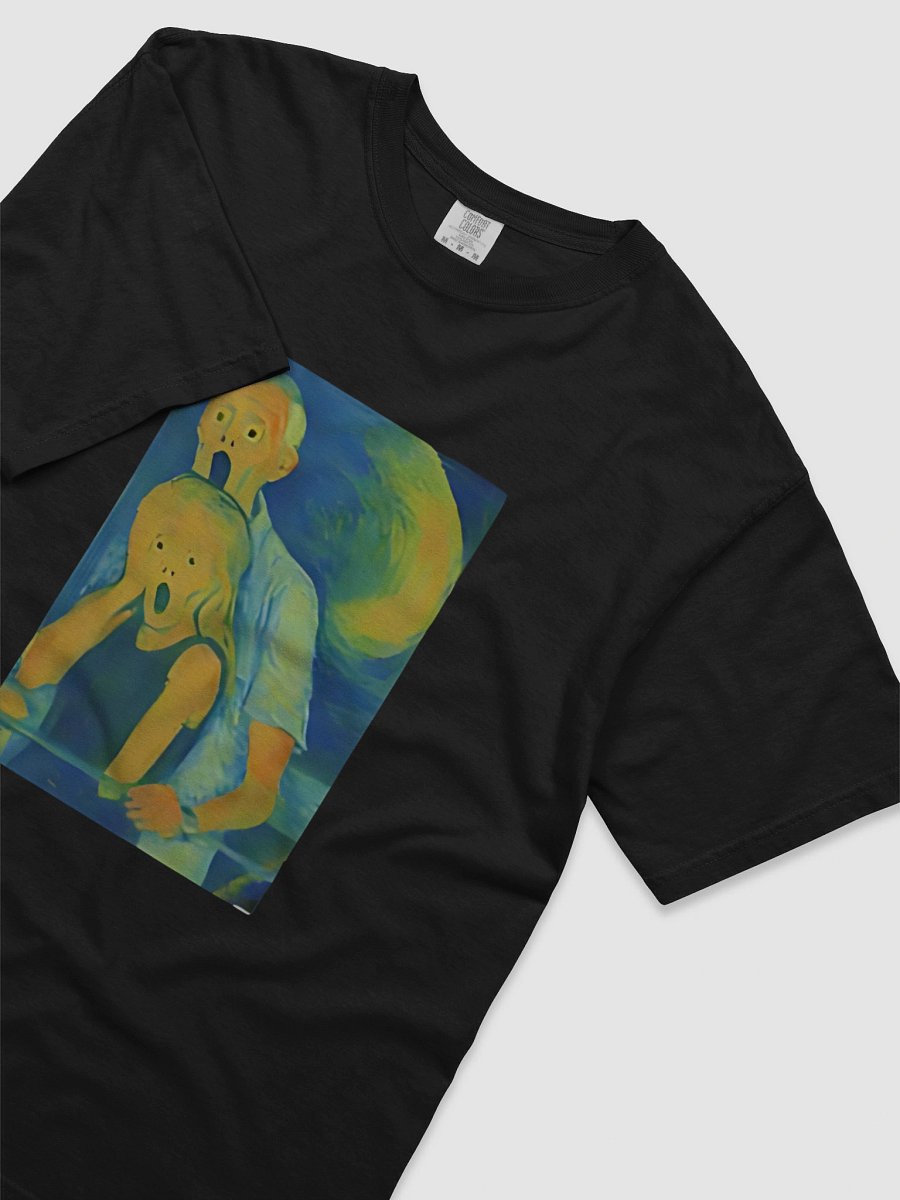Astronomer Coldplay CEO Scandal T-Shirt – Van Gogh Scream Meme Tee product image (40)