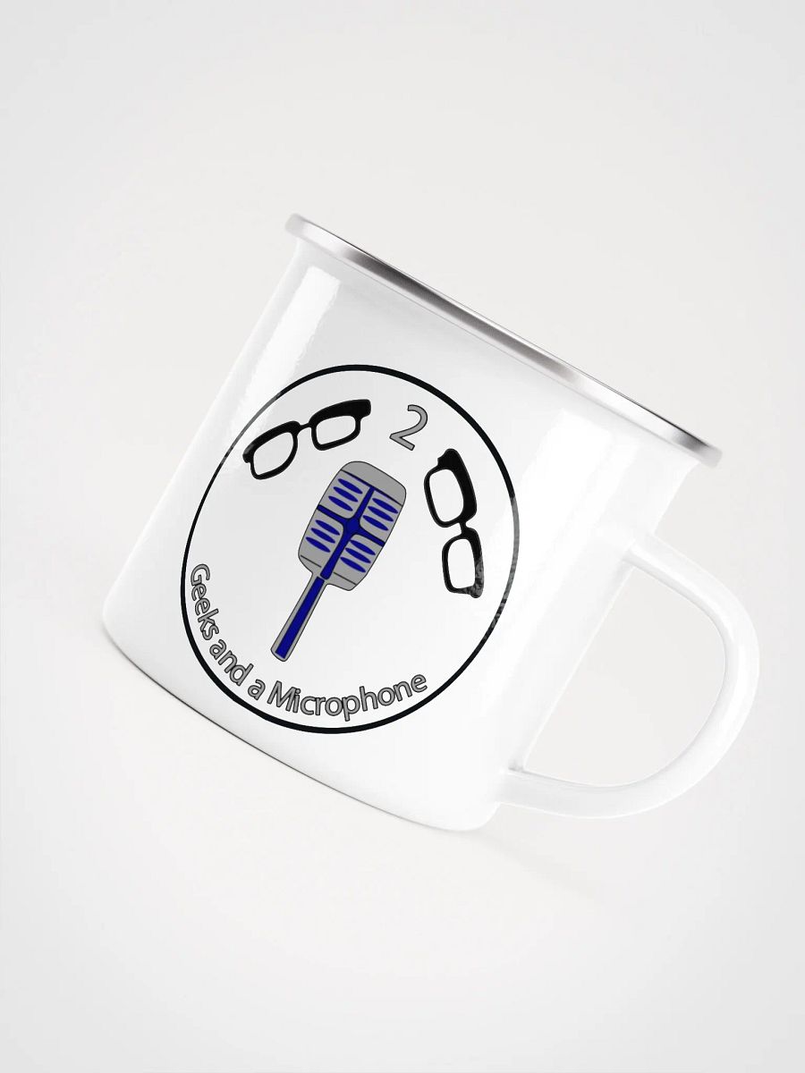2 Geeks Enamel Coffee Mug product image (4)