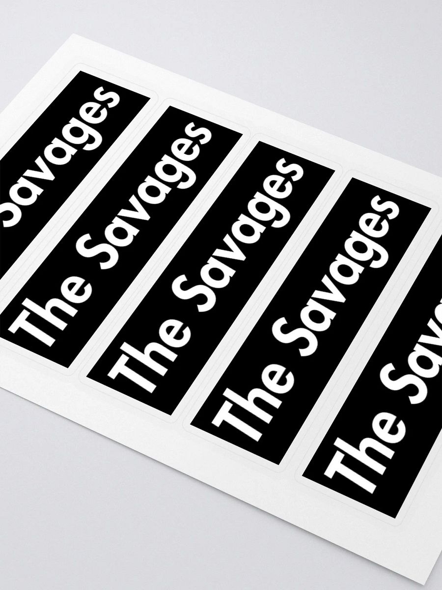 Box logo stickers product image (2)