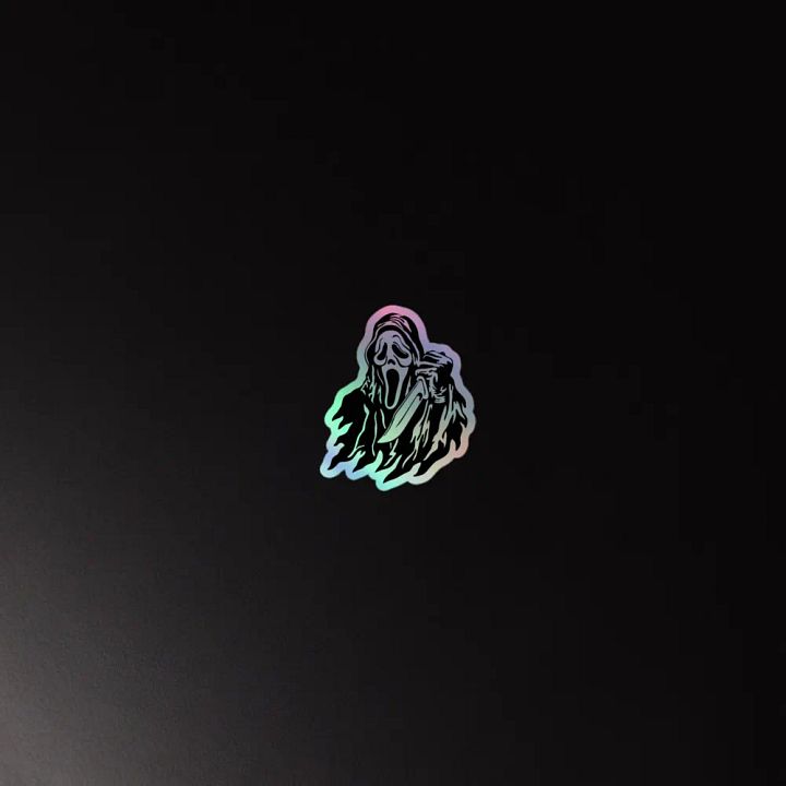 Ghostface Holographic Sticker Sheet product image (4)