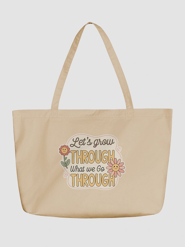 Grow Through Tote Bag product image (1)