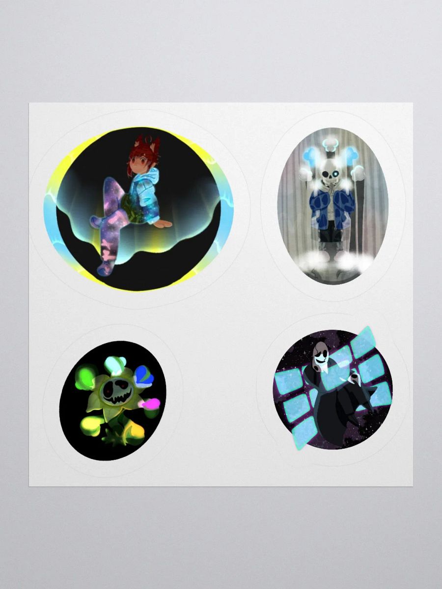 Special Sticker Set #1 product image (3)