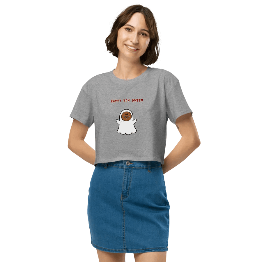 Happy Han-oween Crop Top product image (79)