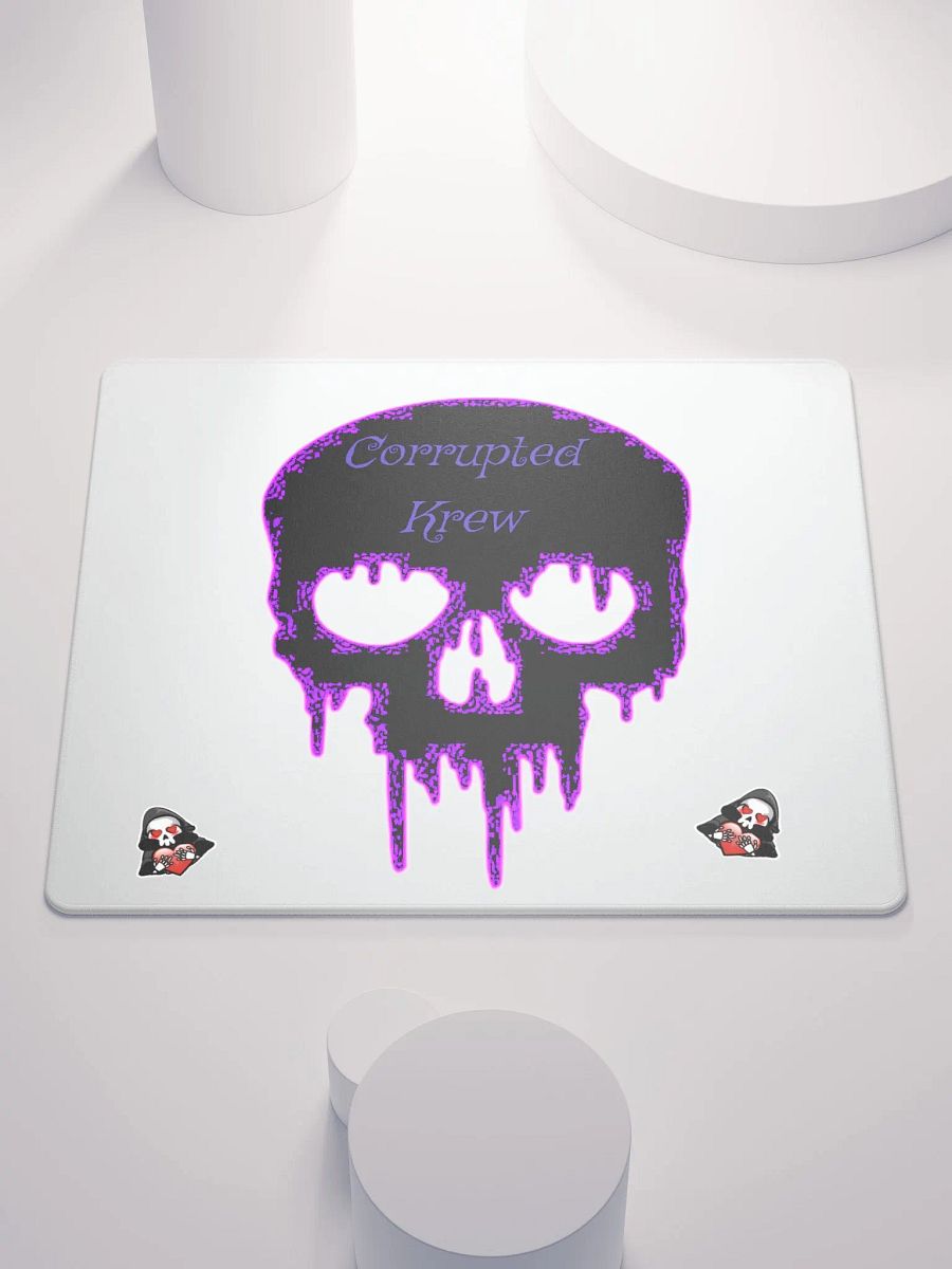Corrupted Krew Gaming Mouse Pad product image (1)