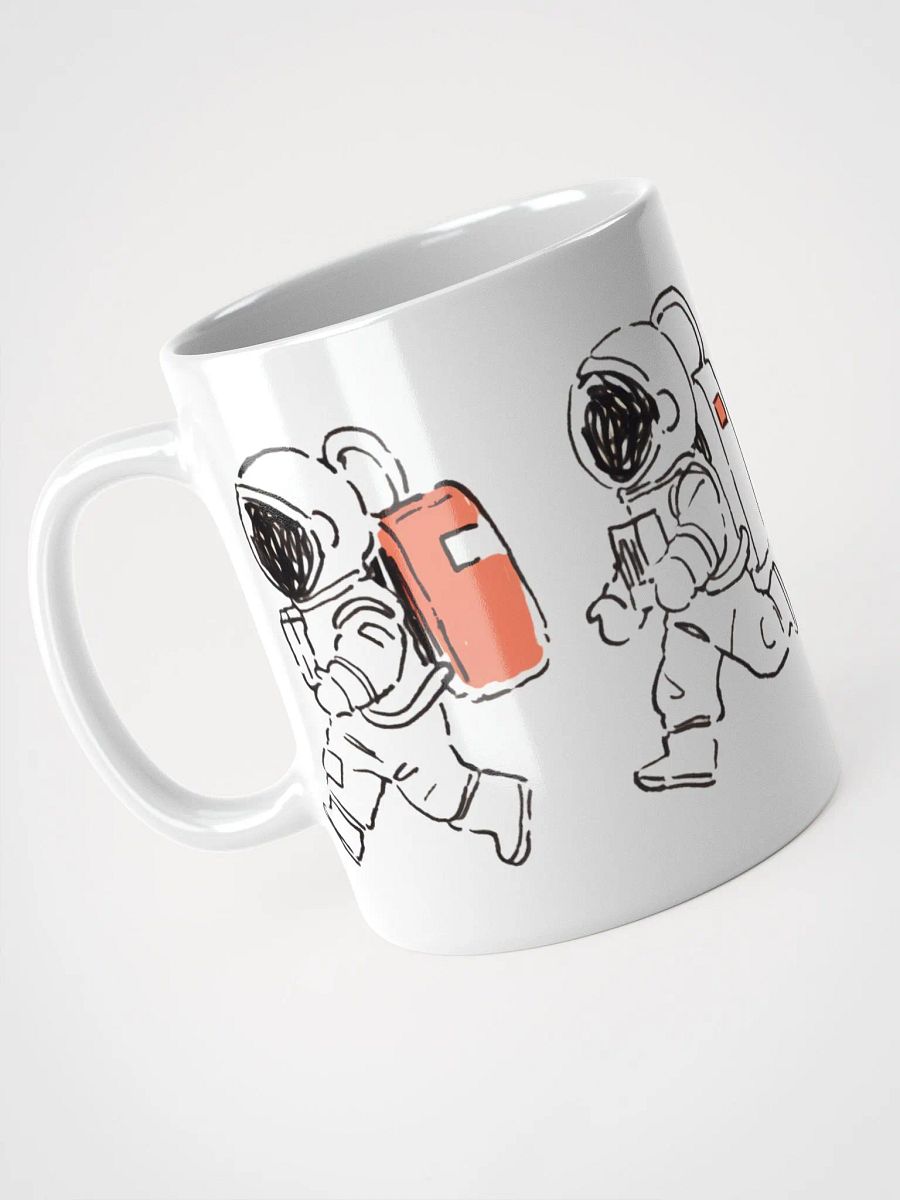 Astronauts Doodle Mug product image (5)