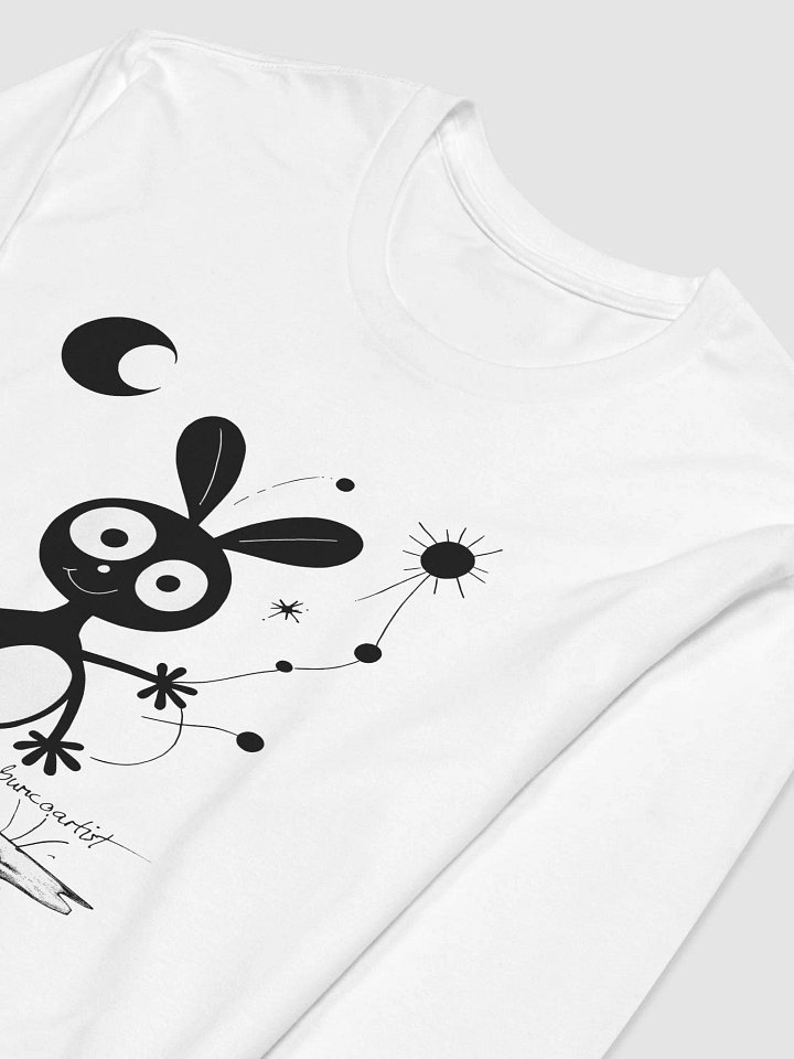 Next Level Premium Fitted Long Sleeve Crew product image (2)