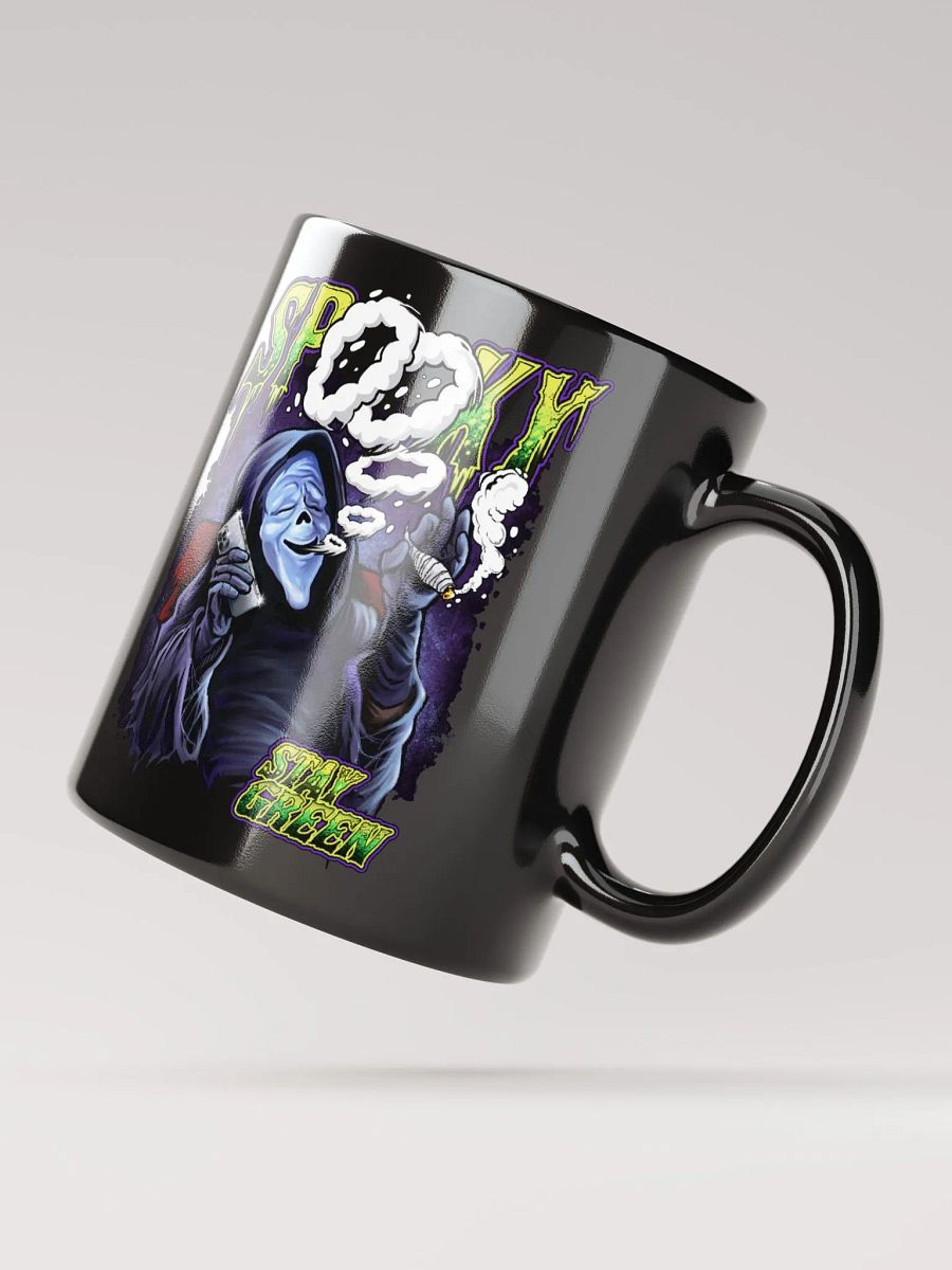 Smokin Spooky Mug (black) product image (6)