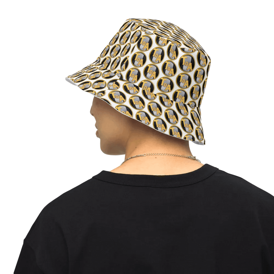 Tournament of Ages - Small Logo - Bucket Hat product image (4)