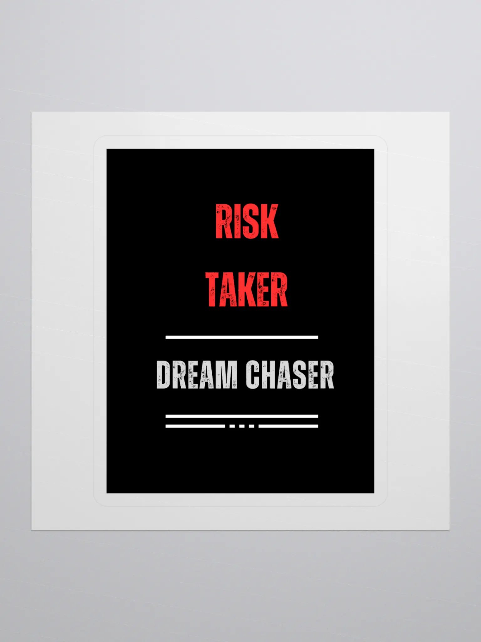 Risk Taker, Dream Chaser Sticker Set product image (1)