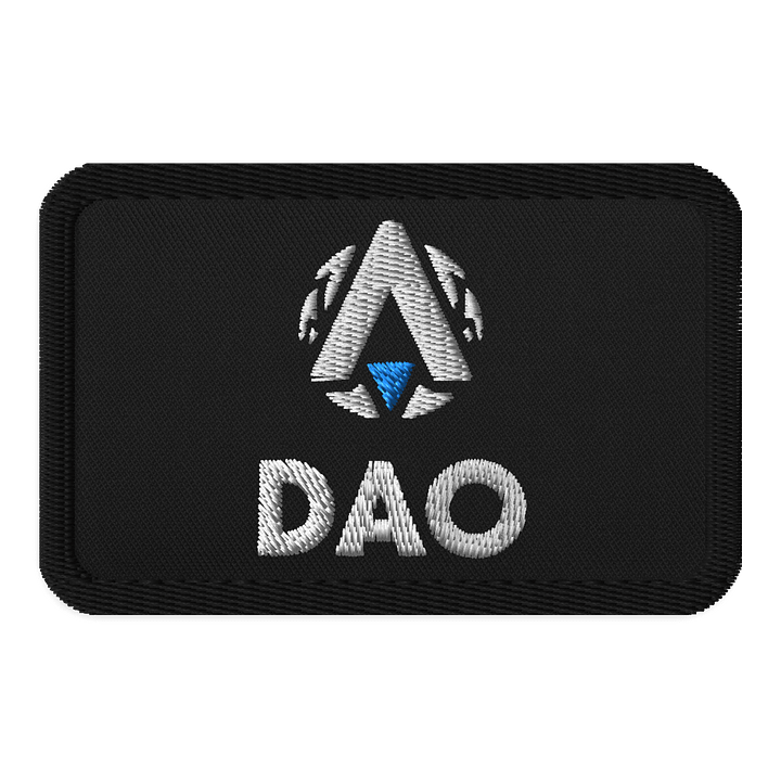 Star Atlas DAO Patch – Embroidered Emblem of Decentralized Power product image (1)