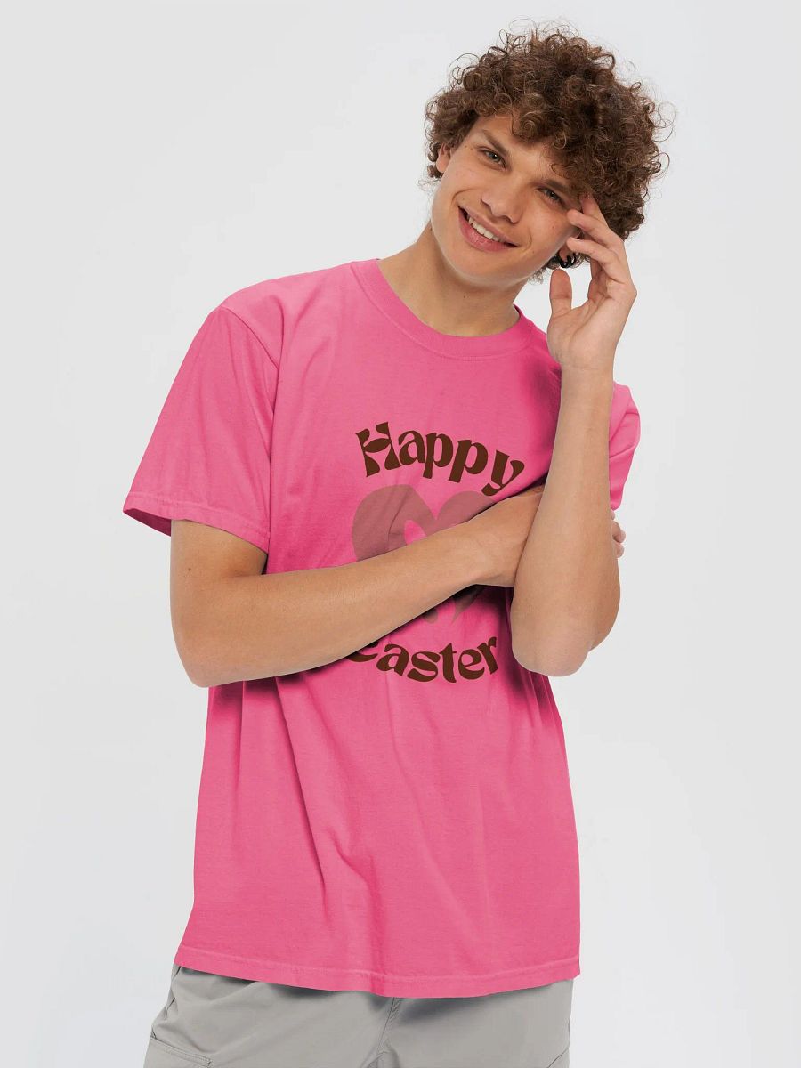Easter Bunny Heart T-Shirt product image (13)
