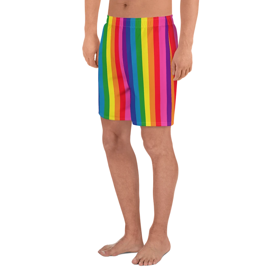 1978 Rainbow Pride Flag = 8-Color - All-Over Print Shorts product image (6)