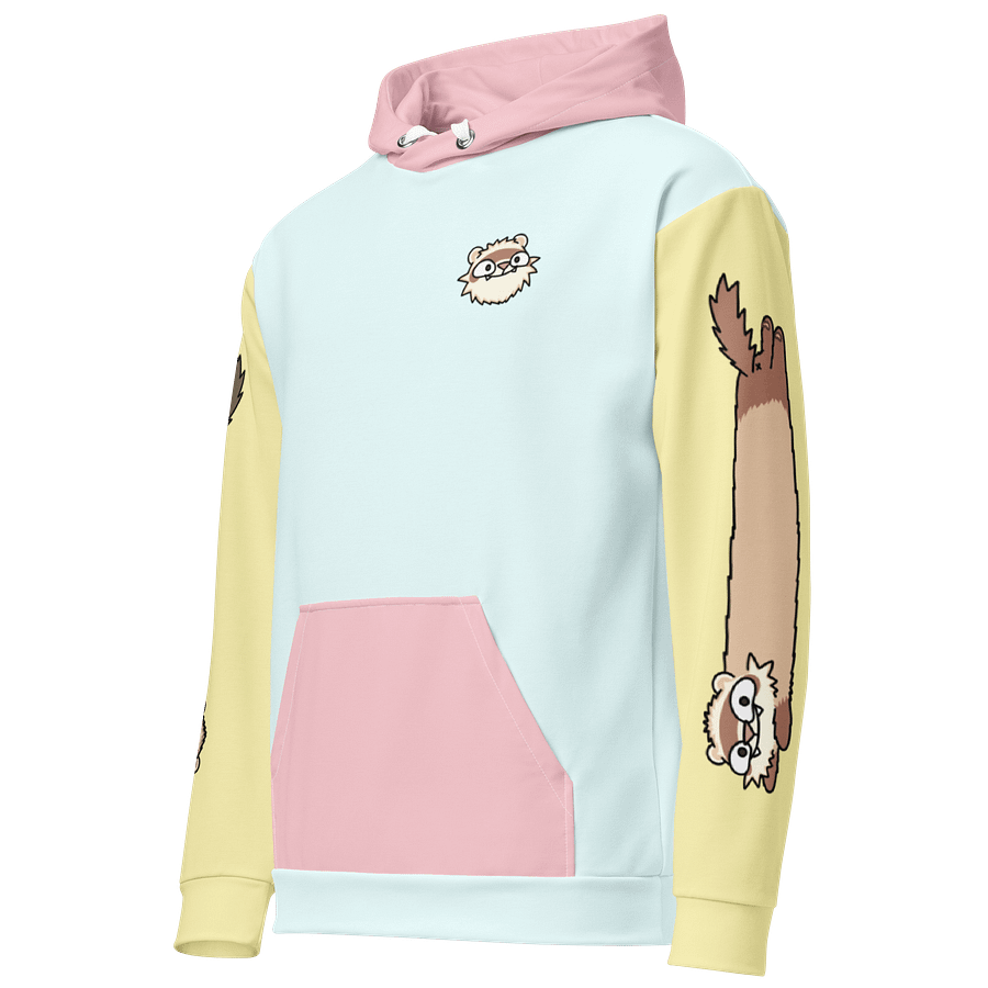 Tri-Colour Ferret Hoodie - BEST SELLER product image (2)
