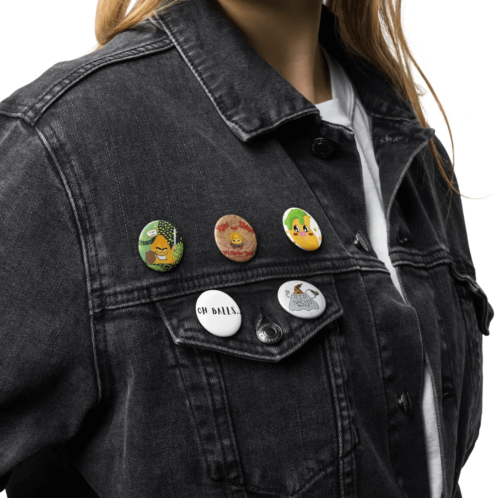 Nacho Emote Pin product image (4)