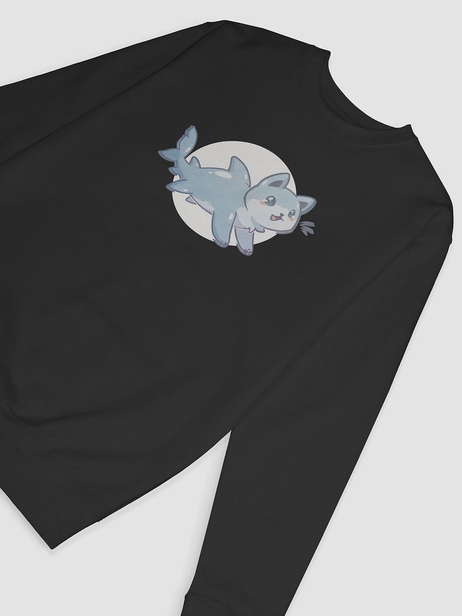 CATSHARK - White shark - Premium Sweatshirt product image (6)