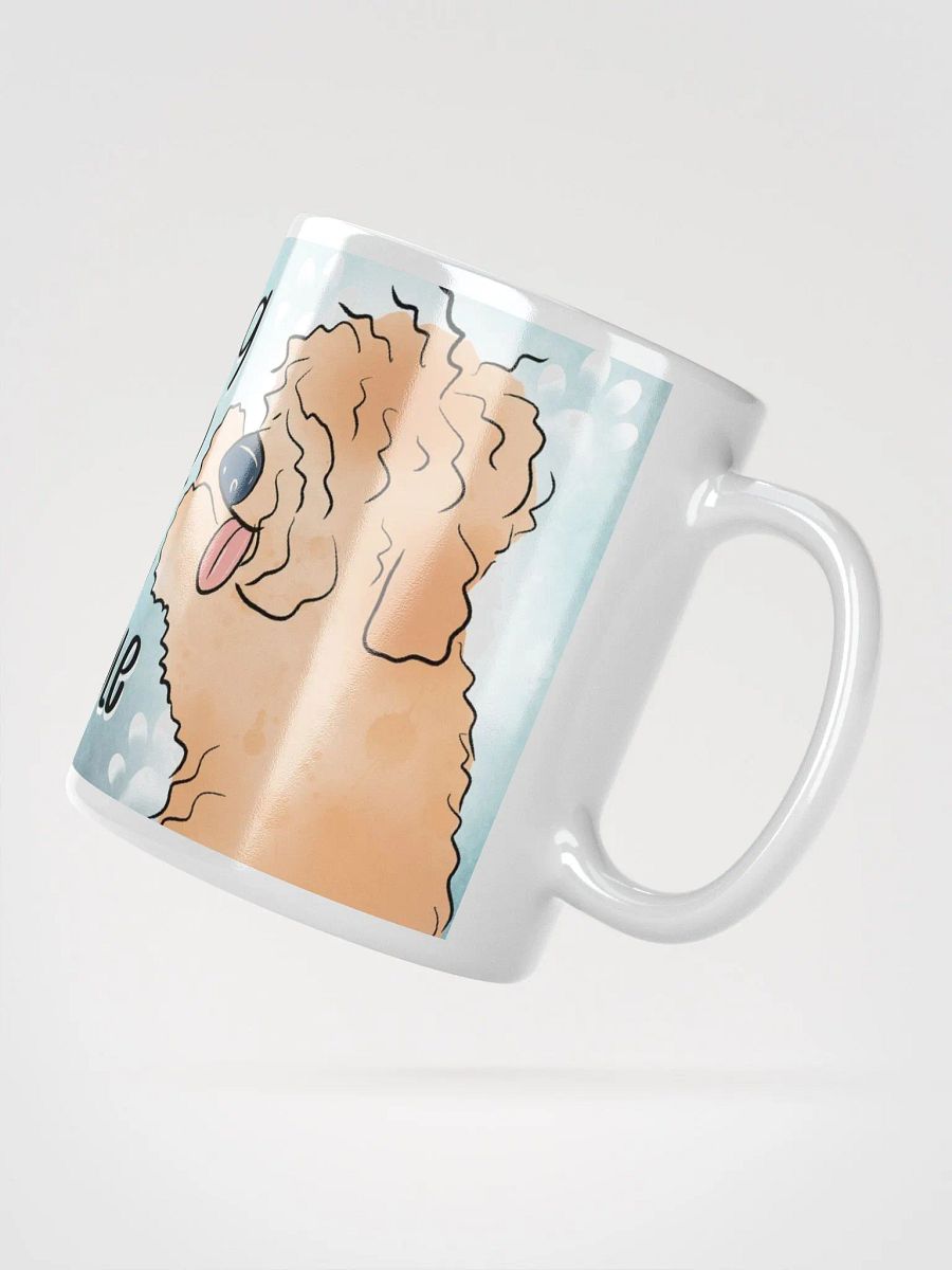Morning Coffee with My Labradoodle Mug product image (4)