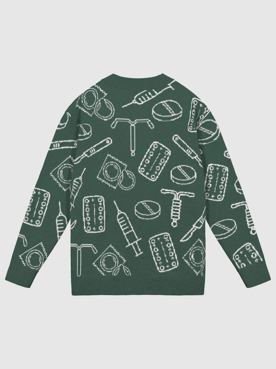 birth control icons (green cardigan) product image (2)