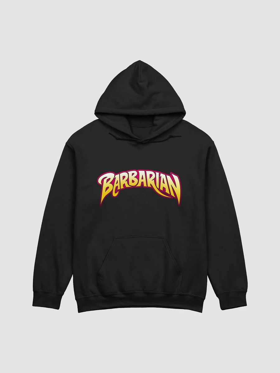 Dark Fantasy Barbarian - Hoodie product image (8)