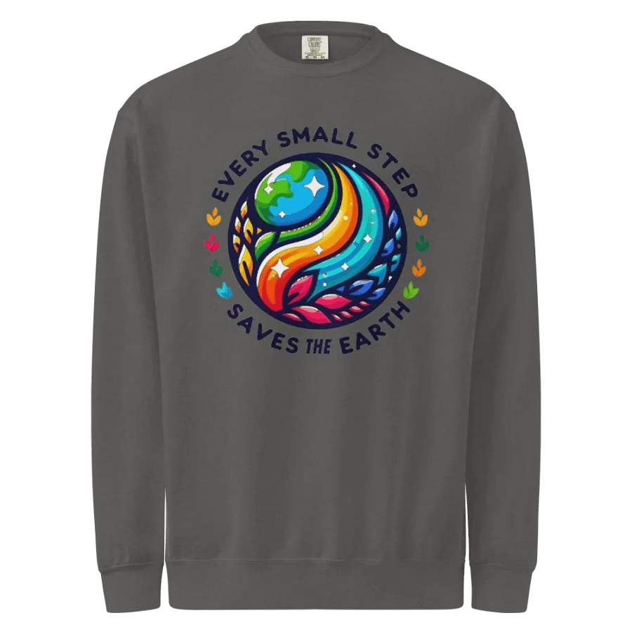 Earth Saver Unisex Sweatshirt product image (1)
