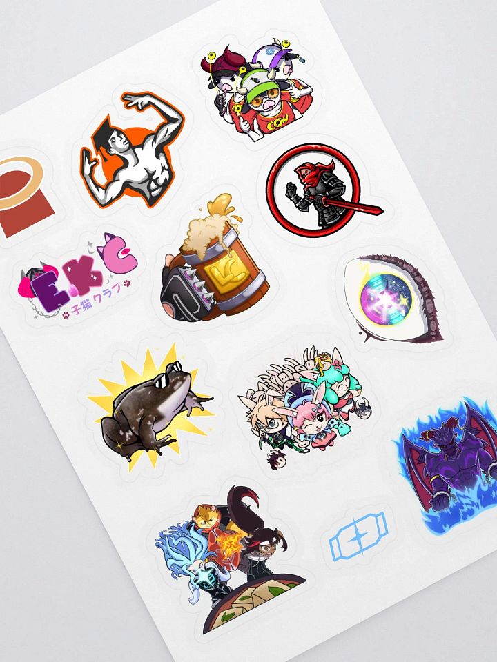 NASL Season 3 Team Stickers product image (1)