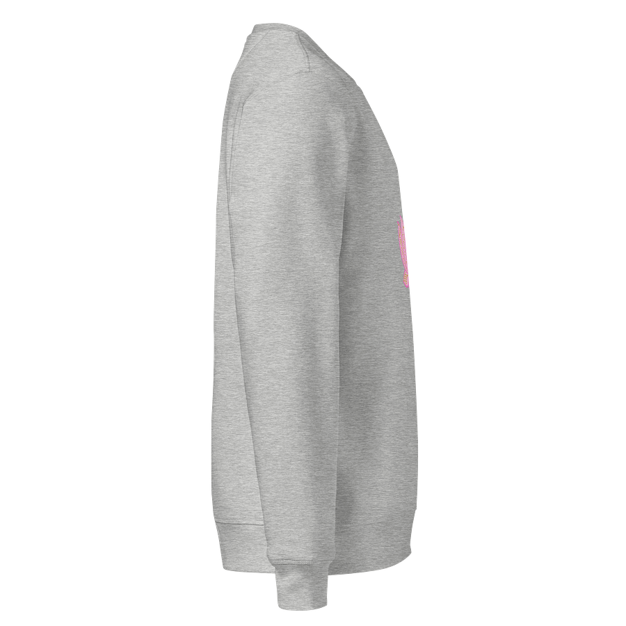 Ornate Lotus Eye Unisex Sweatshirt product image (2)