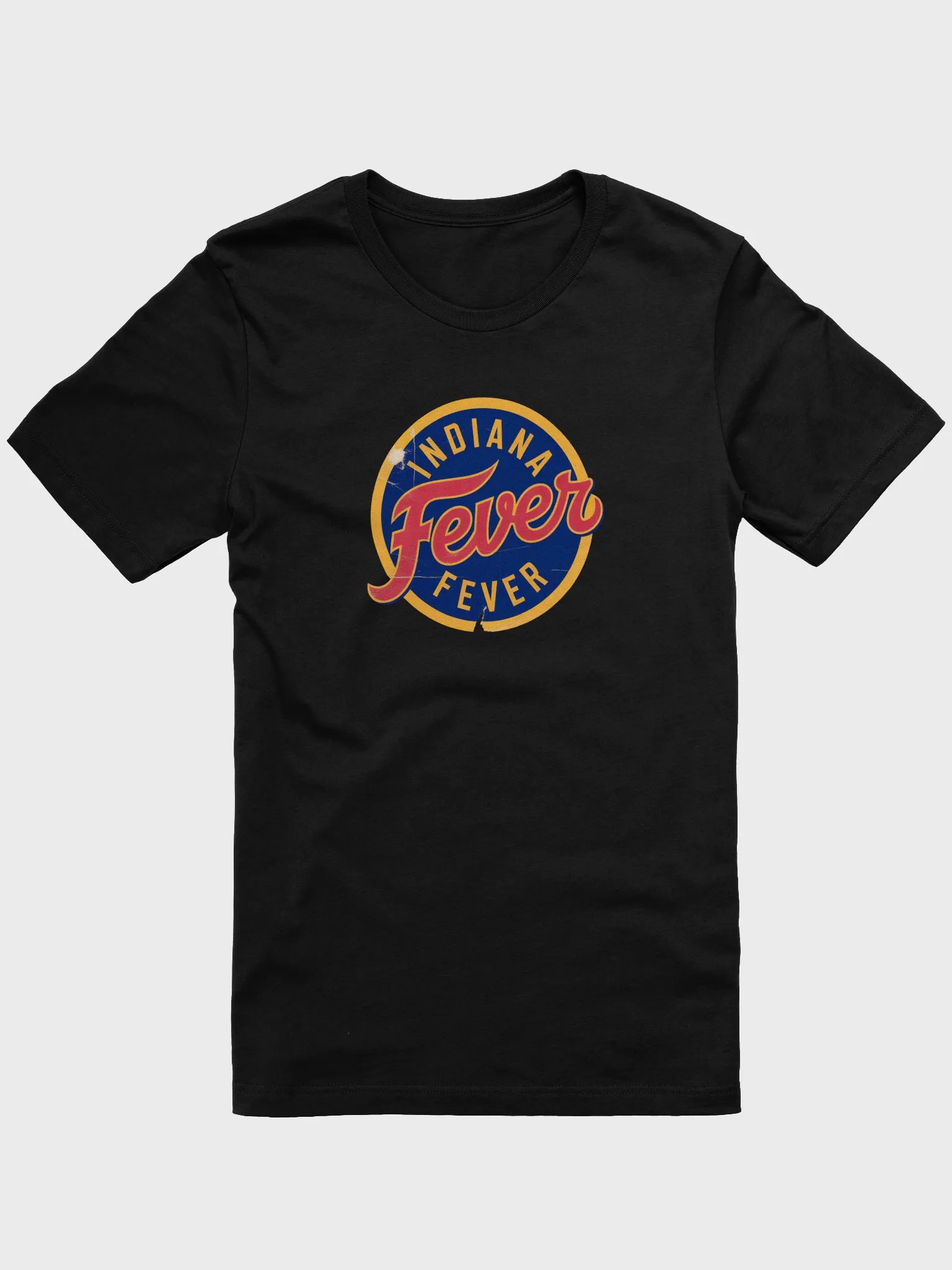 Indiana Fever Vintage Logo Distressed T-Shirt product image (3)