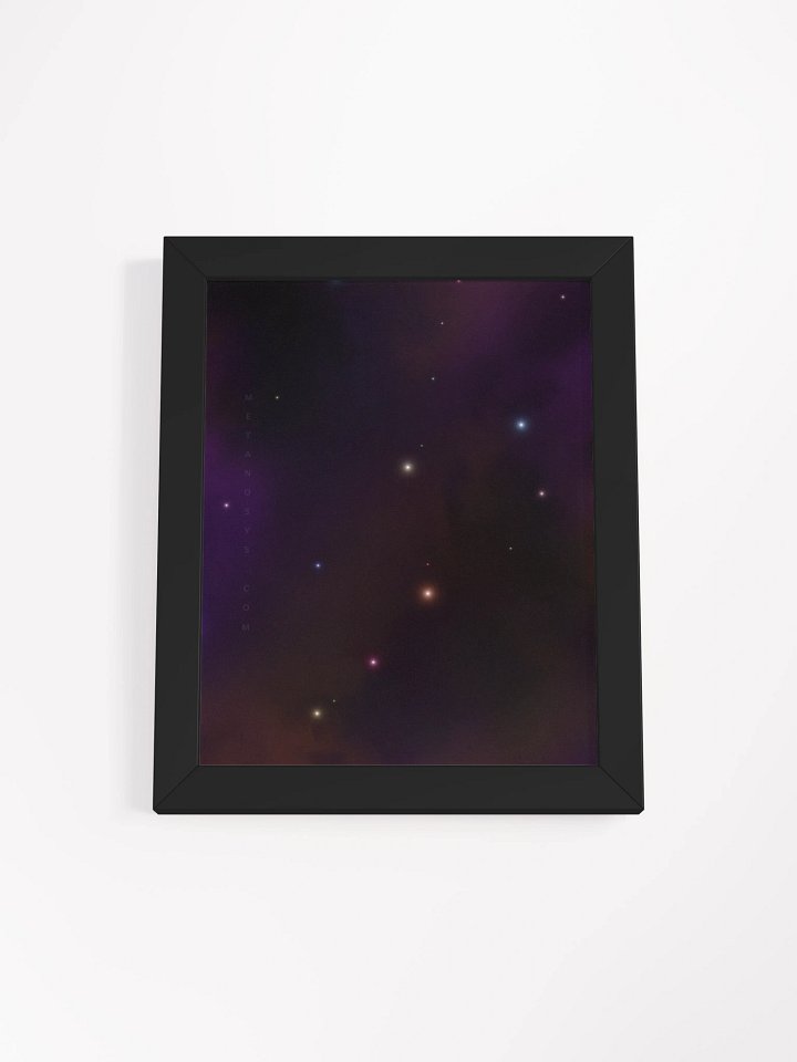 Nebula BIP1 Framed Poster Part 1 of 3 product image (1)