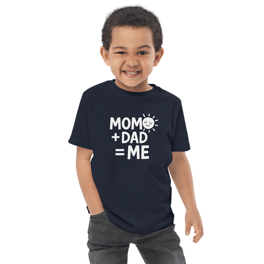 MOM + DAD = ME Toddler T-Shirt product image (4)