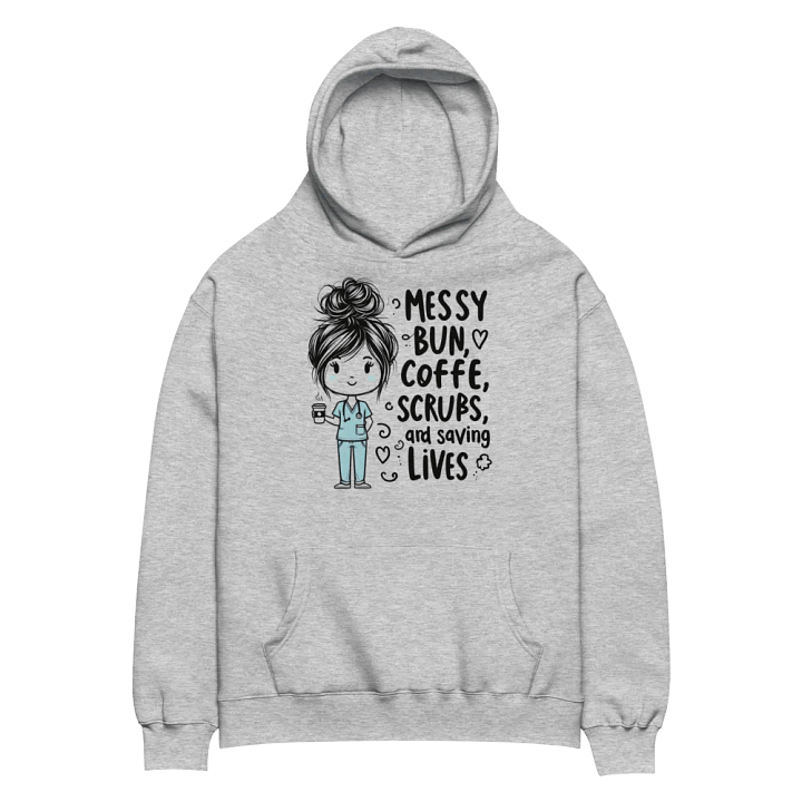 Casual Medical Worker Vibes Hoodie product image (12)